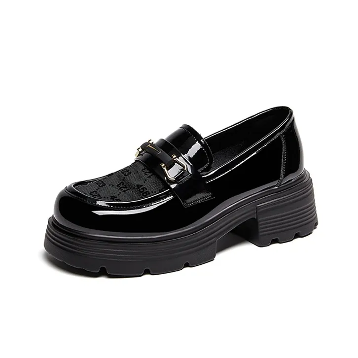 ST&SAT Loafers Women's Black-1