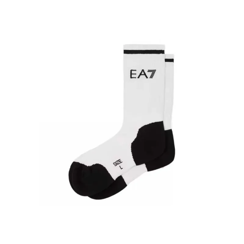 EMPORIO ARMANI Logo Embroidered Socks-0