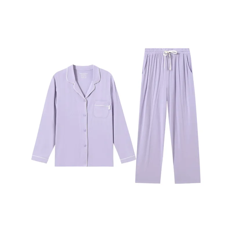 AUTUMNDEER Women's Pajama Sets-0