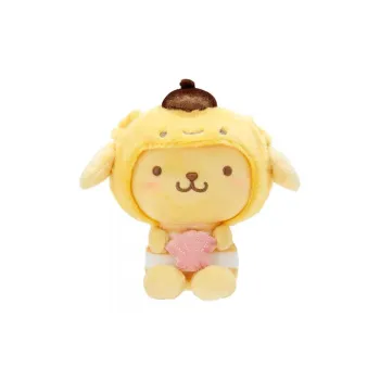 Sanrio Pompompurin Fantasy Ocean Dolls Plush Doll 16cm High