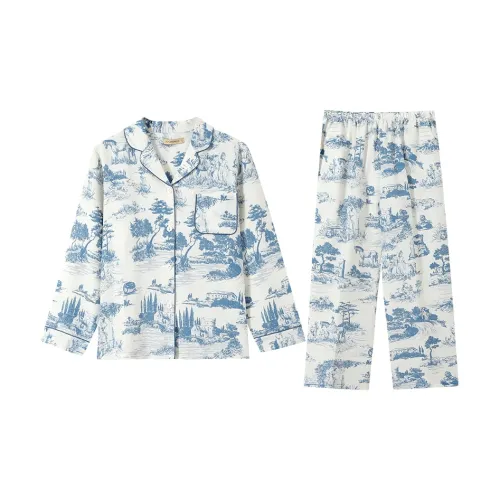 AUTUMNDEER Women's Pajama Sets