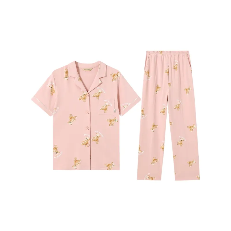 AUTUMNDEER Women's Pajama Sets-1