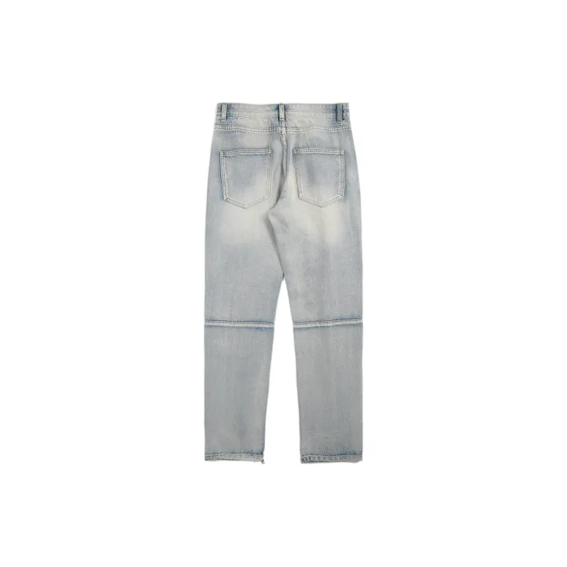 PAINT STAIN Jeans Unisex-10