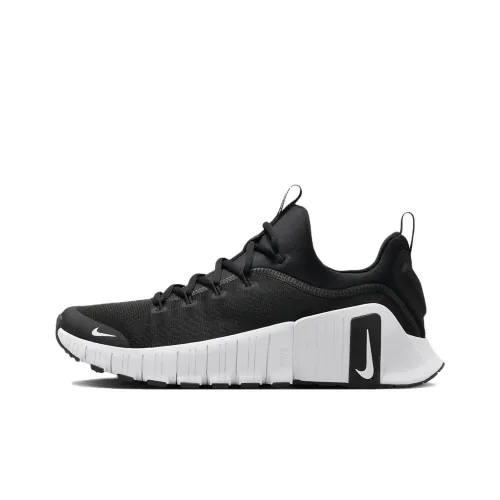 Nike Free Metcon Running Shoes Men Low-Top Black/White