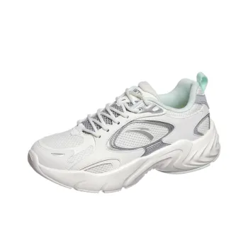 Anta Sports Life Collection Cushioning Low-Top Casual Running Shoes Women's Mudstone Gray