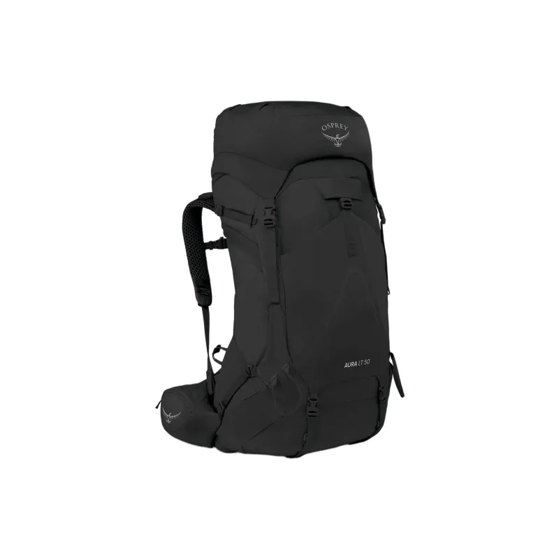 OSPREY 50L Mountaineering Bag Backpack Outdoor Bag Recycled Fabric Black Unisex-1