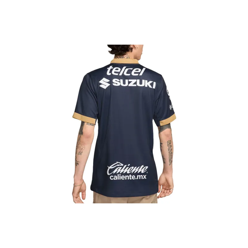 Nike Pumas Unam 2024/25 Stadium Away Men's Nike Dri-FIT Soccer Replica Jersey-1