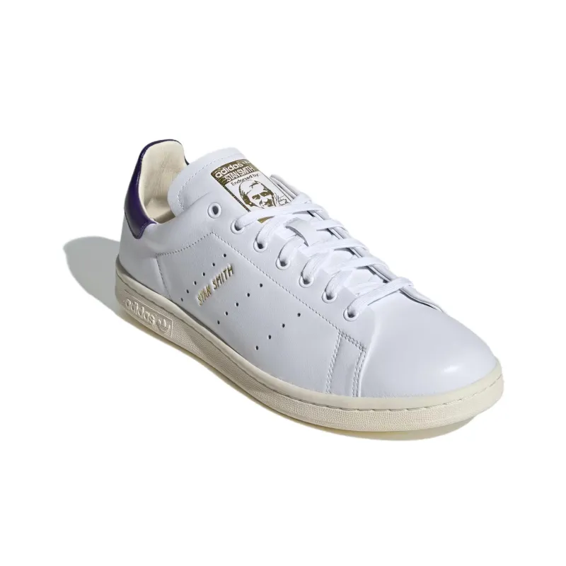 Adidas Stan Smith Lux Cloud White Collegiate Purple Cream White-2