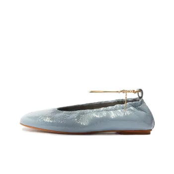 Schutz Bethany Casual Single Shoes Women's Blue
