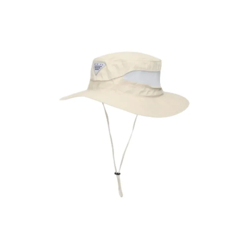 Columbia Nylon Bucket Hats Unisex White-1