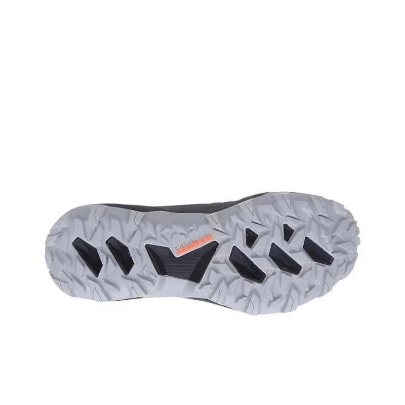 MAMMUT Sertig II Anti Slip Wear Resistant Low Top Hiking Shoes Women's Blue-4