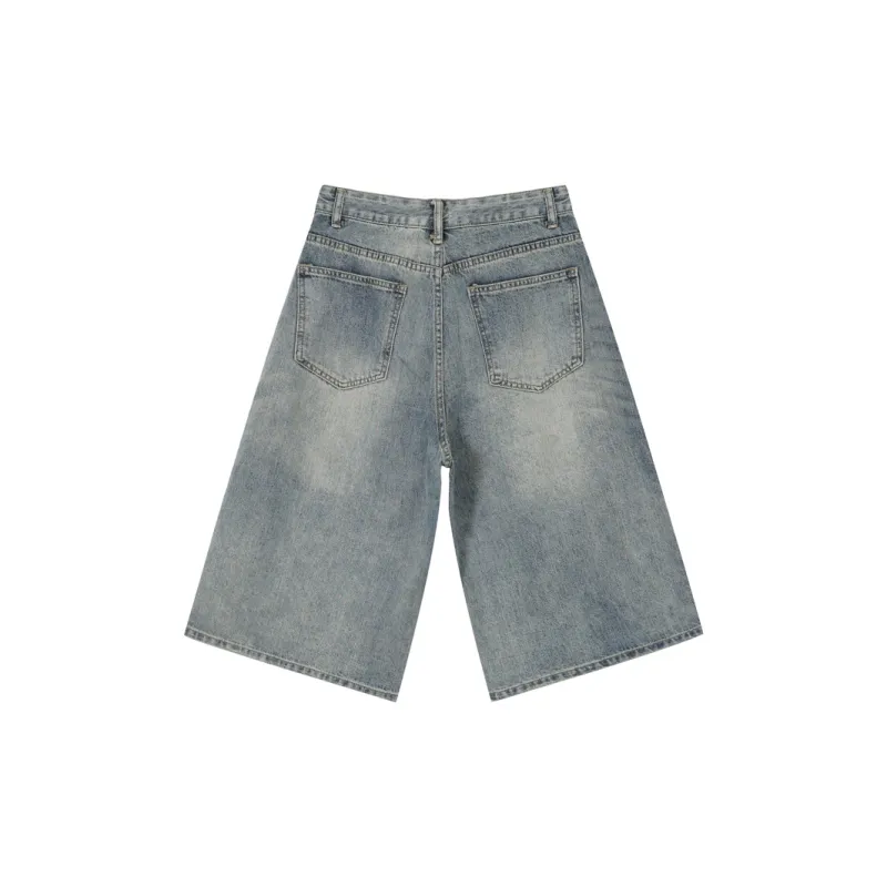 ROSECREED Denim Shorts Unisex-20