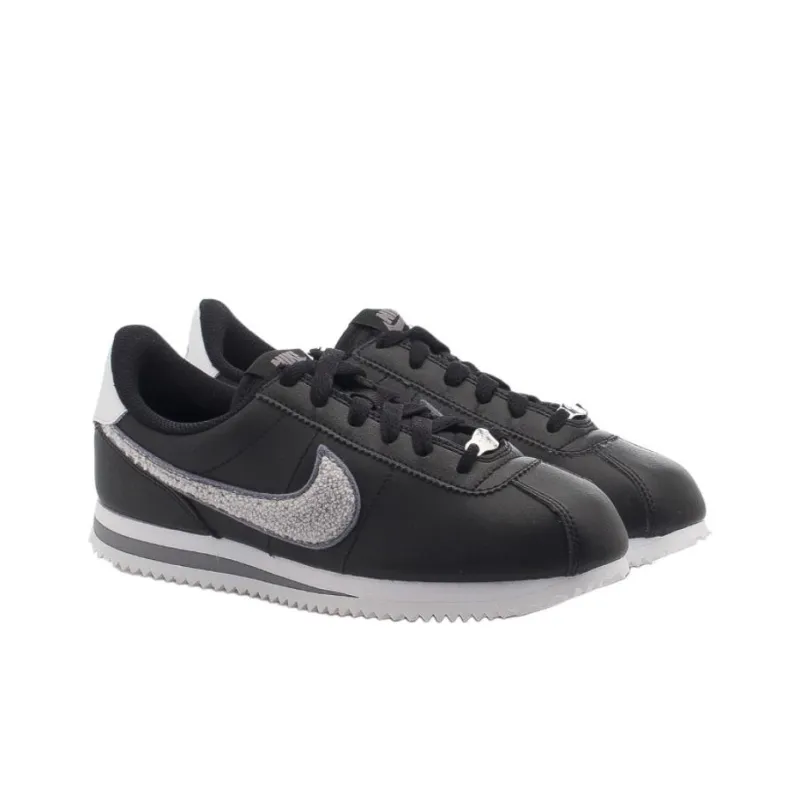 Nike Cortez Basic LTR SE Black GS-2