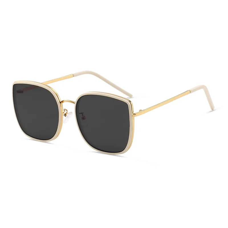 MK MINGKU Alloy Square Sunglasses Unisex-8