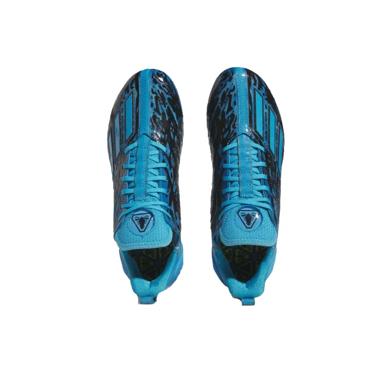 Adidas Adizero 12.0 Poison Panther Cyan Core Black-4