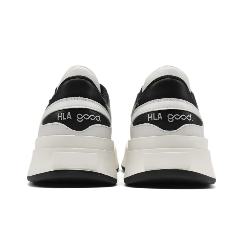 HLA Breathable Closed-Toe White Sneakers Casual Shoes Sports Skateboard Shoes For Men Men's-10
