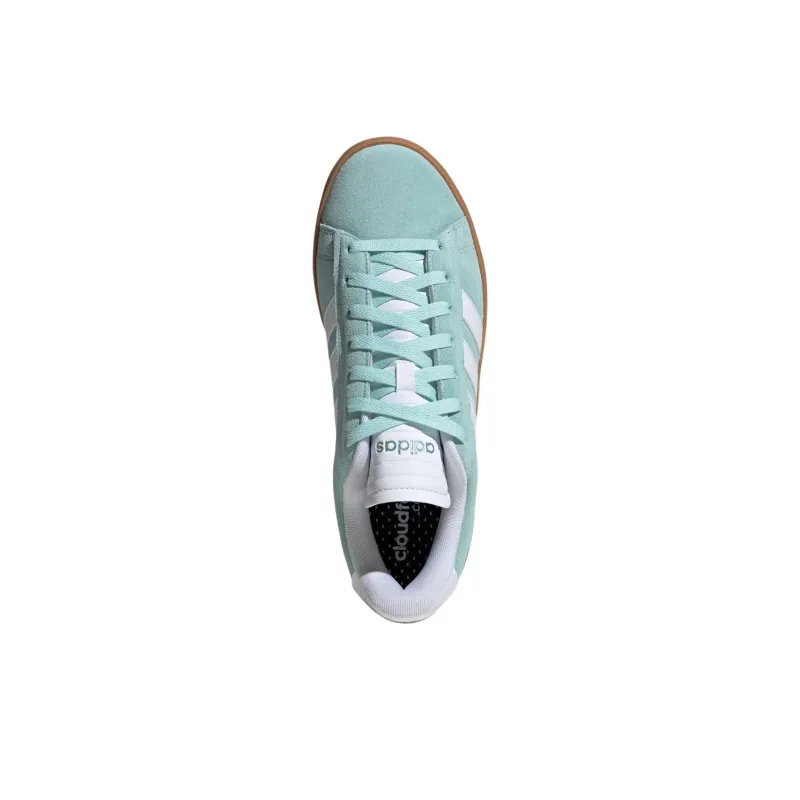 Adidas Sportswear Sneakers Sports Cushioned Wear-Resistant Breathable Low-Top Skateboard Shoes Unisex Blue White-4