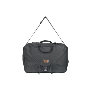 MYSTERY RANCH Nylon Shoulder Bag Crossbody Bag Unisex Black