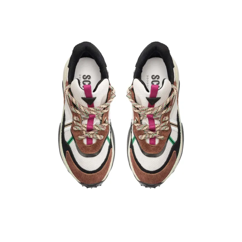 Schutz Explorer 001 Low-Top Casual Shoes Women's Brown-3