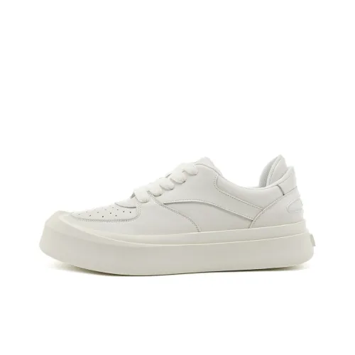 HLA Breathable Closed-Toe White Sneakers Casual Shoes Sports Skateboard Shoes For Men Men's