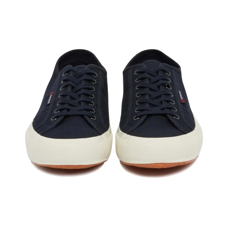 SUPERGA Superga 2750 OG Low-Top Canvas Shoes Men's Dark Blue-1