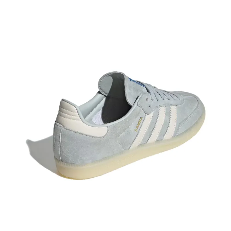 Adidas Samba OG Wonder Silver-3