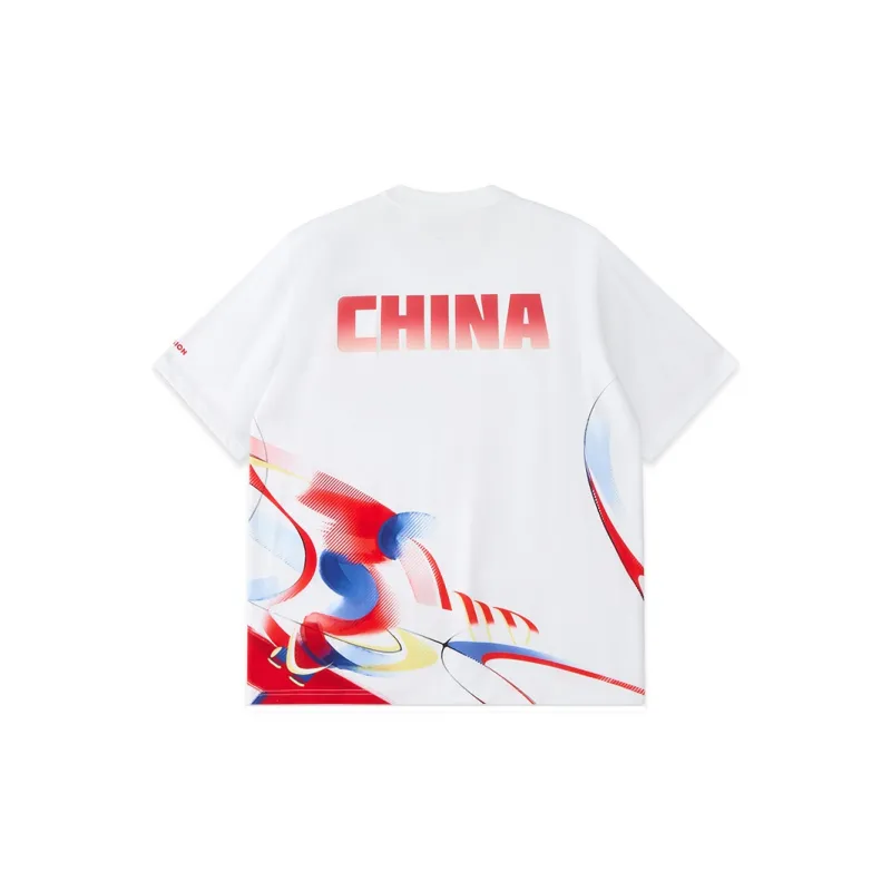 FILA FUSION T Shirt Unisex Standard White-1