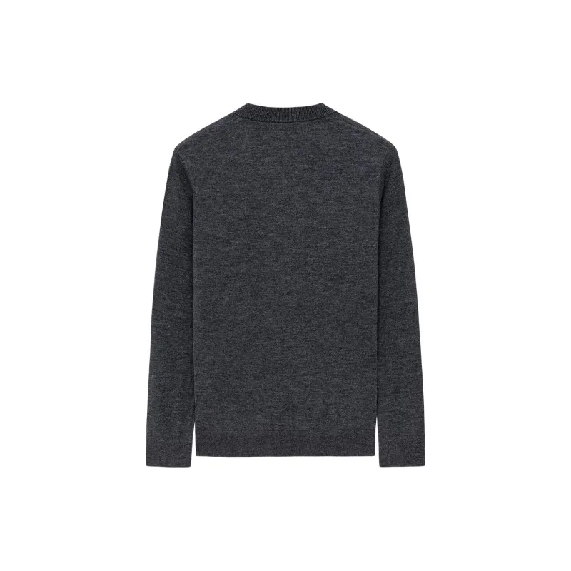KARL LAGERFELD FW23 Knitwear Men's Medium Gray-1