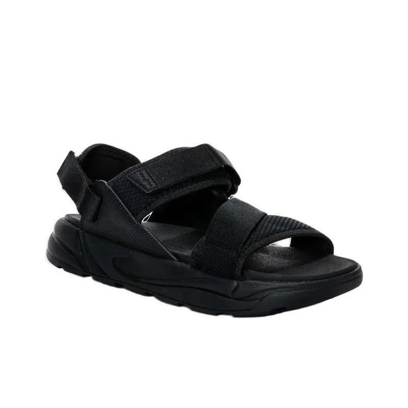 Erke Beach Sandals Men Jet Black-1