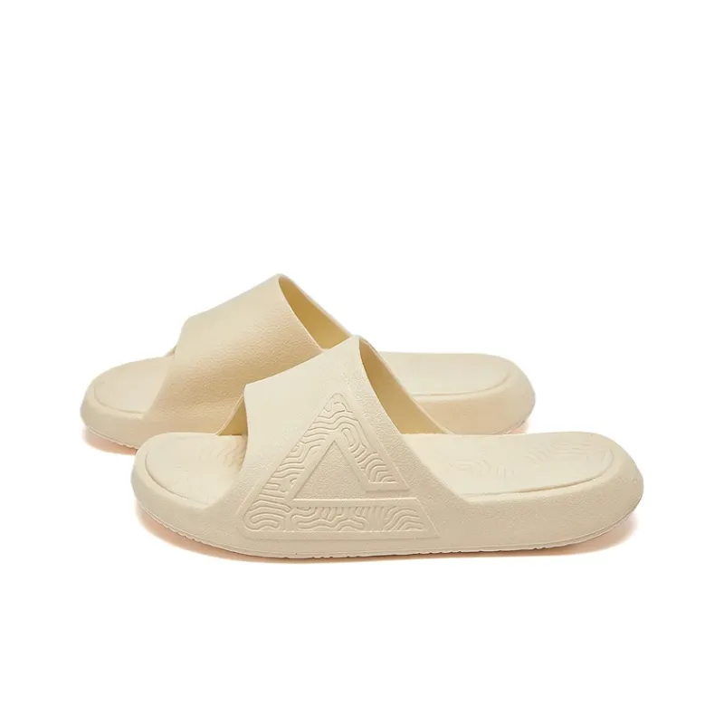 PEAK Slide Slippers Men's Bean Khaki-1