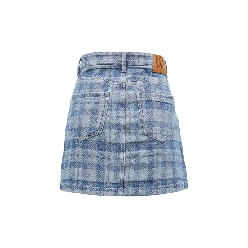 ONLY Denim Short Skirts Women's-1