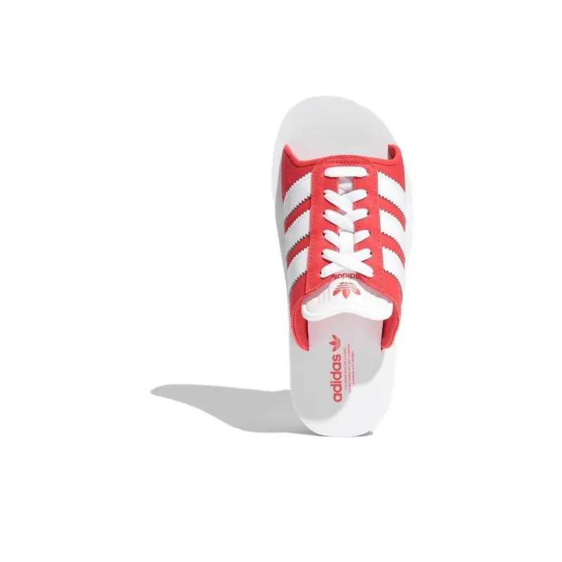 Adidas Gazelle Beach Red-2