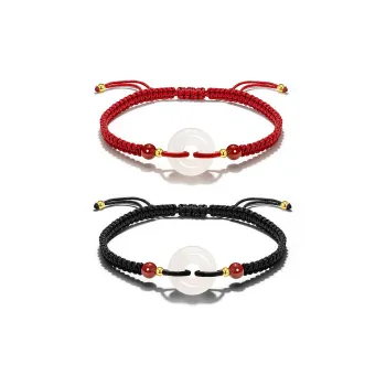 QUIET LOVE Chalcedony Jade Bracelets Unisex