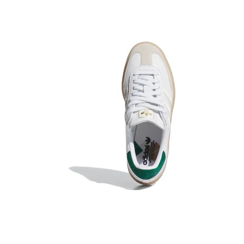 Adidas Sambae Off White Aluminum Green Women's-4