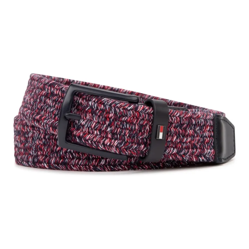 Tommy Hilfiger Polyester Belts Men's 3.5cm-0