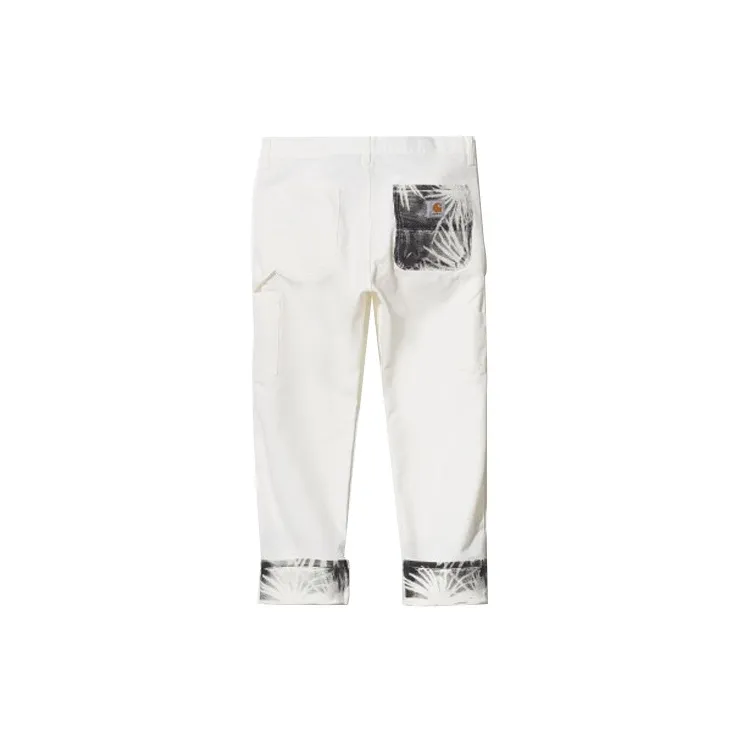 Carhartt WIP x Clay Arlington Single Knee Pant Casual Pants Men's White-1