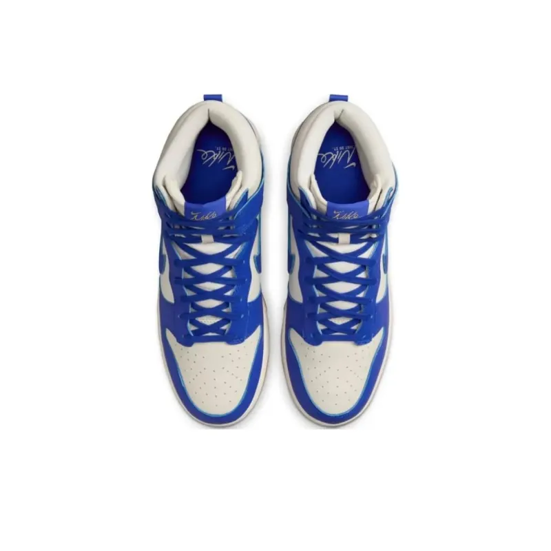 Nike Dunk High Retro Se Phantom Racer Blue Gum-2