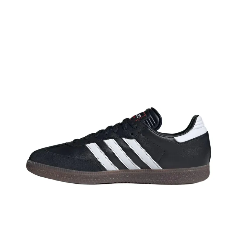 Adidas Samba Indoor Core Black Cloud White Vivid Red-1