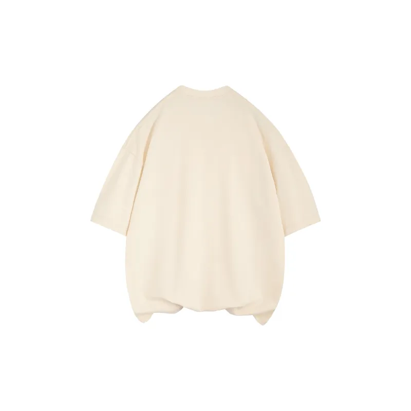 BEAR UNION Drop Shoulder Sleeve T Shirt Unisex-3
