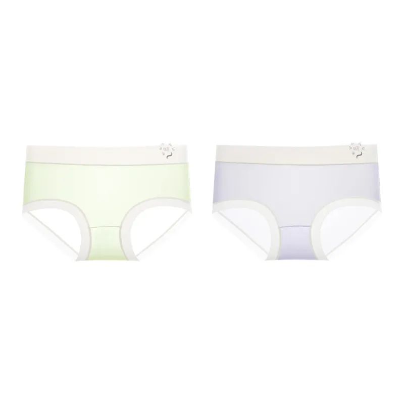 PLANDOO Underpants Women's 2 Pack-17