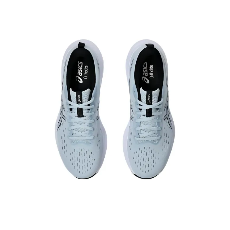 Asics Gel Excite 10 Anti Slip Wear Resistant Low Top Running Shoes Men's Asphalt Gray-4