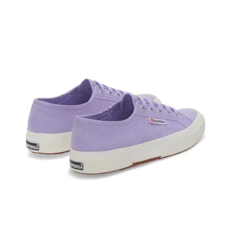 SUPERGA Breathable Low Top Canvas Shoes Women's Purple-4