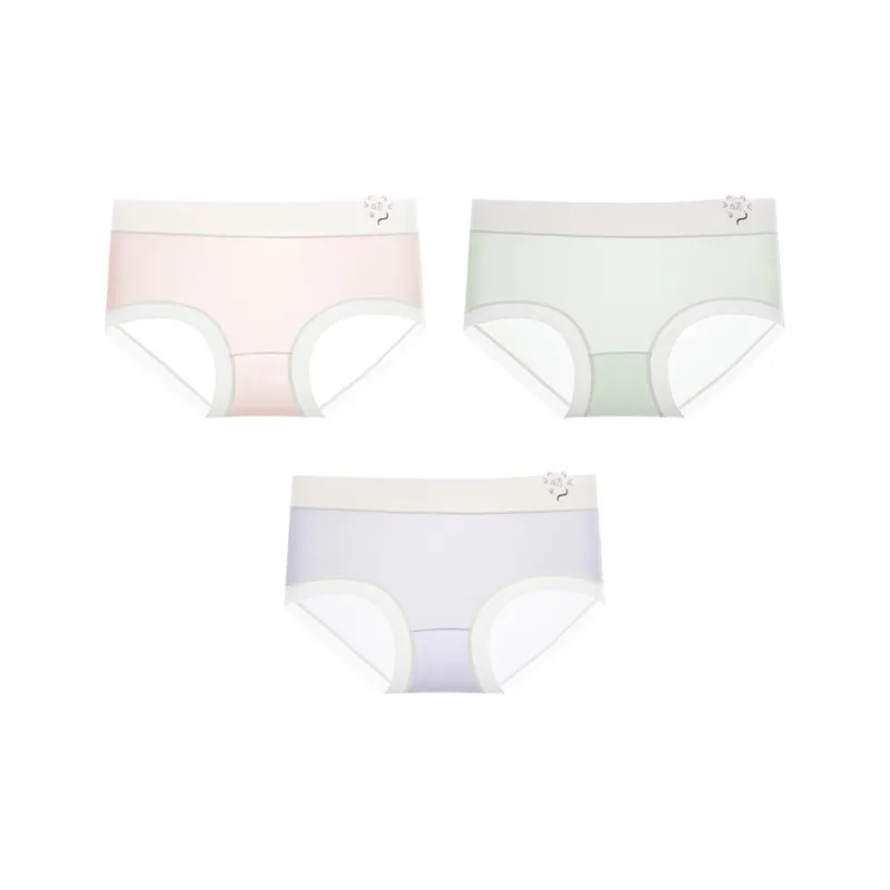 PLANDOO Underpants Women's 3 Pack-5