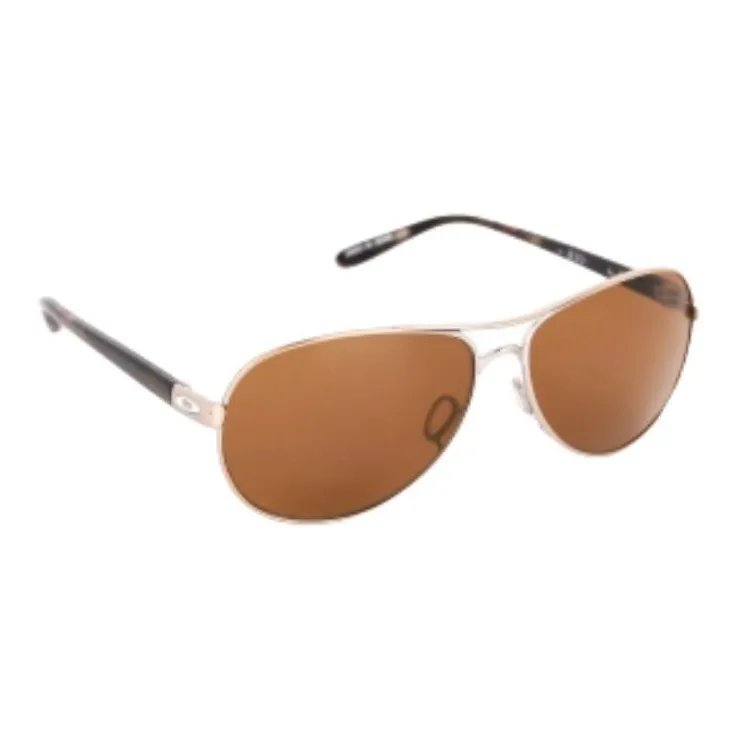 Oakley Aviator Sunglasses Women's Silver-2