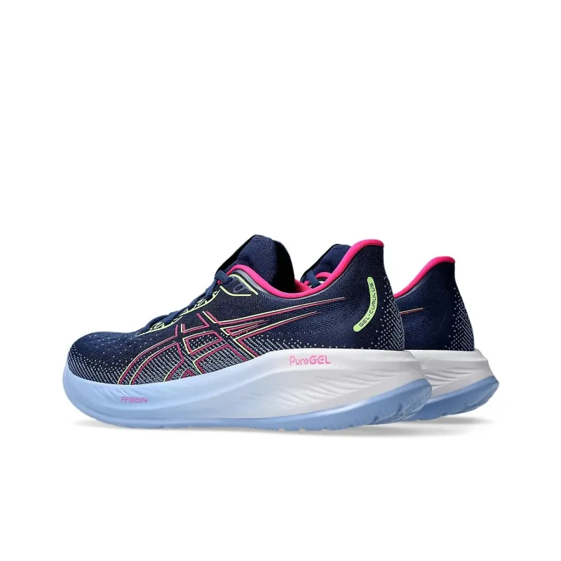 Asics Women's Gel Cumulus 26 Limited Edition 'Blue Expanse Pink Rave'-3