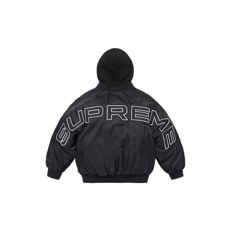 Supreme Hooded Stadium Jacket-12