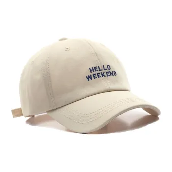 SLEEPYWALK Cotton Baseball Caps Unisex