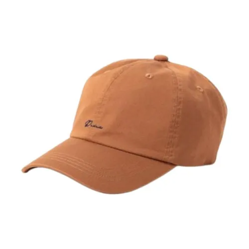 Beams Cotton Baseball Caps Women's Orange