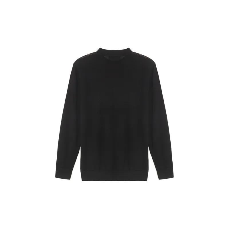 ANDREW MACKENZIE Knitwear Men Black-1