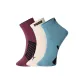 3 Pack (004 Blue+Purple+Ecru)